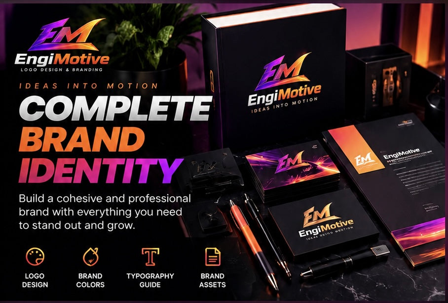 Custom Brand Identity