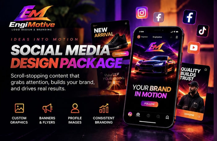 Social Media Design Package