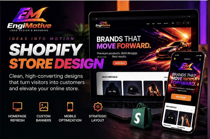 Shopify Store Makeover